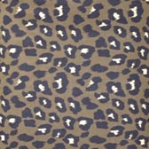 Állat mintás lycra - BROWN/BEIGE